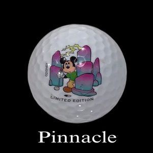 NEW Disney Mickey Mouse Limited Edition Golf Ball, Pinnacle‎ Hot Shot